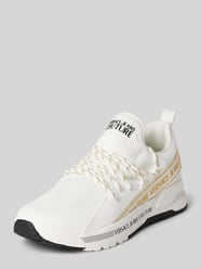 Sneaker mit Label-Details Modell 'FONDO DYNAMIC' von Versace Jeans Couture Weiß - 28