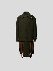 Mantel im Destroyed-Look von Maison Margiela Grün - 4