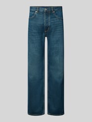 Straight Fit Jeans aus Baumwoll-Mix Modell 'Jonah' von HUGO Blue - 15
