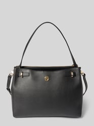 Tote bag van runderleer, model 'B_ICON' van BOSS - 4