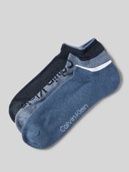 Socken mit Label-Print im 3er-Pack von CK Calvin Klein - 16