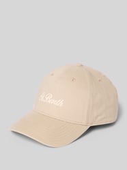 Basecap mit Label-Stitching von MC2 Saint Barth Beige - 3