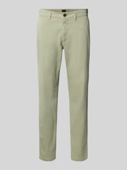 Regular Fit Chino aus Baumwoll-Elasthan-Mix von BOSS Orange - 30