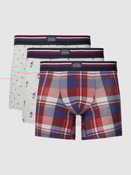 Trunks mit Label-Patch im 3er-Pack von Jockey Grau - 17