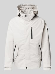 Parka met capuchon van bugatti Beige - 1