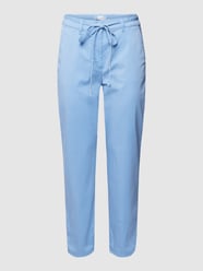 Chino mit Stoffgürtel von Gerry Weber Edition - 11