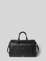 Duffle Bag mit Label-Patch Modell 'BUSINESS' von Tommy Hilfiger Schwarz - 9