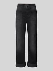 Jeans met steekzakken, model 'LIBERTA' van Angels - 14