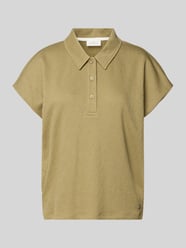 Koszulka polo o kroju regular fit z fakturowanym wzorem model 'FLOAT' od Fynch-Hatton - 28