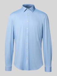 Slim Fit Business-Hemd mit Kentkragen von Jake*s - 31