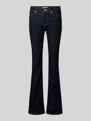 Relaxed fit bootcut jeans van katoenmix van Tommy Hilfiger - 32