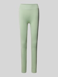 Legging met elastische band, model 'Active' van FNTSY Groen - 28