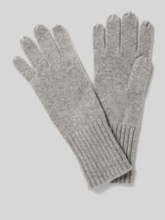 Handschoenen van puur kasjmier van Seeberger - 36