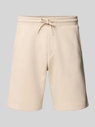 Shorts mit elastischem Bund und Eingrifftaschen von MCNEAL Beige - 18
