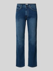 Straight Fit Jeans aus reiner Baumwolle Modell 'Tramper' von Mustang - 28