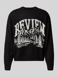 Strickpullover mit Stehkragen von REVIEW - 47