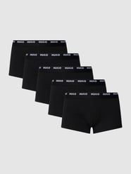 Trunks mit Label-Details im 5er-Pack  von HUGO Schwarz - 30