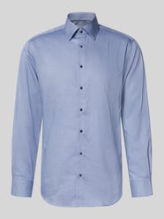 Koszula casualowa regular fit z kołnierzykiem typu kent od ETERNA - 16