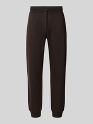 Regular Fit Sweatpants mit elastischen Beinabschlüssen von MCNEAL - 16