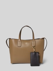 Tas met afneembare schouderband van Tommy Hilfiger Beige - 8