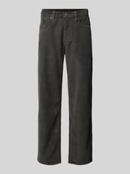 Stoffhose mit 5-Pocket-Design von Levi's® Schwarz - 46