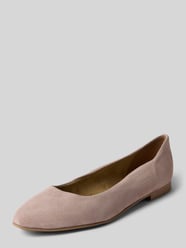 Balerina z naturalnej skóry bydlęcej od Tamaris - 35