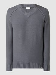 Pullover aus Wollmischung  von Nowadays Blau - 5