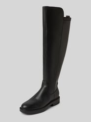 Kozaki za kolano z imitacji skóry model ‘Fyza’ od GUESS - 7