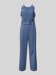 Jumpsuit mit Bindegürtel von V.M. - 5