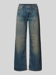 Loose Fit Jeans im 5-Pocket-Design Modell 'Ample' von WEEKDAY Blau - 7