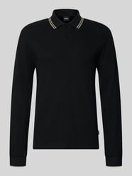 koszulka polo o kroju regular fit z mieszanki bawełny model 'H-Pittman 10' od BOSS - 3