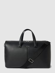 Weekender mit Label-Detail Modell 'MEDIAN' von CK Calvin Klein Grau / Schwarz - 11