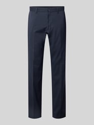 Straight leg pantalon met viscose van s.Oliver BLACK LABEL - 15