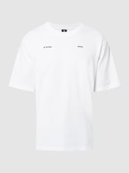 Boxy Fit T-Shirt aus Bio-Baumwolle  von G-Star Raw Weiß - 34