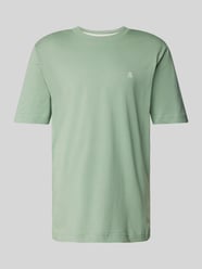 Regular Fit T-Shirt aus reiner Baumwolle mit Logo-Print von Marc O'Polo - 40