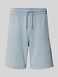 Regular Fit Sweatshorts mit Label-Print Modell 'Dupaly' von HUGO - 18
