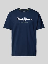 T-Shirt mit Label-Print von Pepe Jeans - 9
