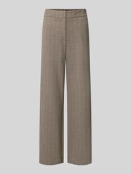 Weite Hose mit Viskose-Anteil von s.Oliver BLACK LABEL Beige - 10
