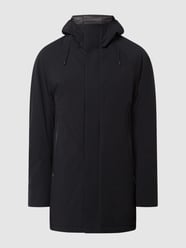 Parka z watowaniem model ‘Technical Parka’ od Krakatau Czarny - 3