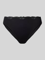 Slip met strikdetail van Schiesser - 1