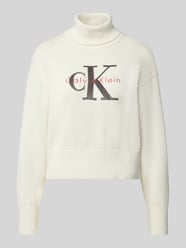 Regular Fit Pullover aus reiner Baumwolle von Calvin Klein Jeans - 12