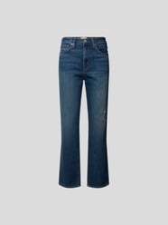 Mid Rise Jeans im Straight Fit von Nili Lotan Blau - 43