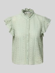 Regular Fit Blusentop aus Spitze Modell 'GABINA' von Only - 44