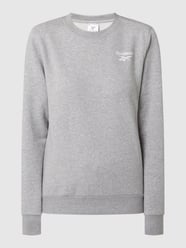 Sweatshirt met logo van Reebok Active Grijs / zwart - 44