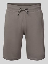 Shorts mit elastischem Bund und Tunnelzug Modell 'ALDWIN' von GUESS Activewear - 7
