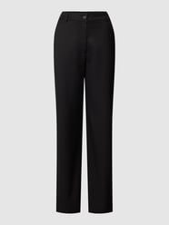 Anzughose mit elastischem Bund von miss goodlife Schwarz - 34