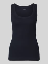 Top z okrągłym dekoltem od Marc Cain - 9