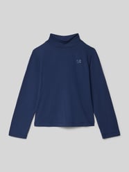 Shirt met lange mouwen en opstaande kraag van Mayoral - 41