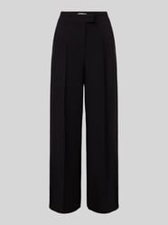 Stoffen broek met bandplooien, model 'DENOA' van B.Young - 4