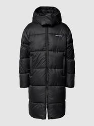 Jacke mit Label-Stitching von Pegador Schwarz - 36